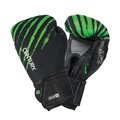 Century Century 1473120P-015706 6 oz Brave Youth Boxing Gloves; Black & Green 1473120P-015706